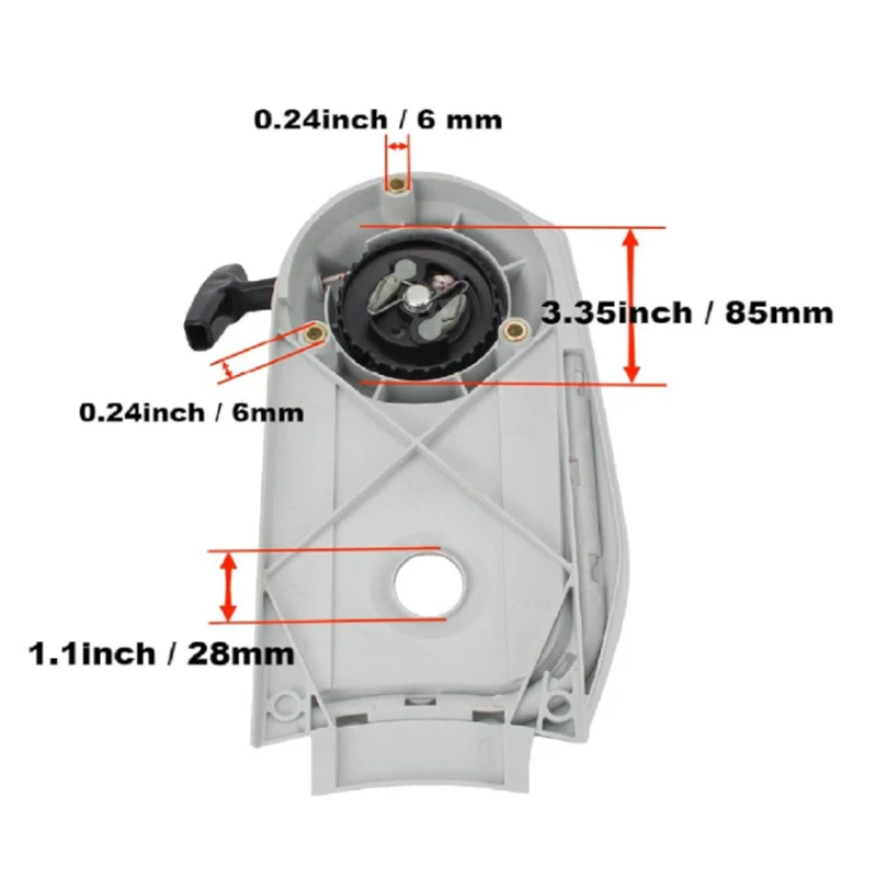 Пусковое устройство 4224-190 0306 для бензопилы Stihl TS700