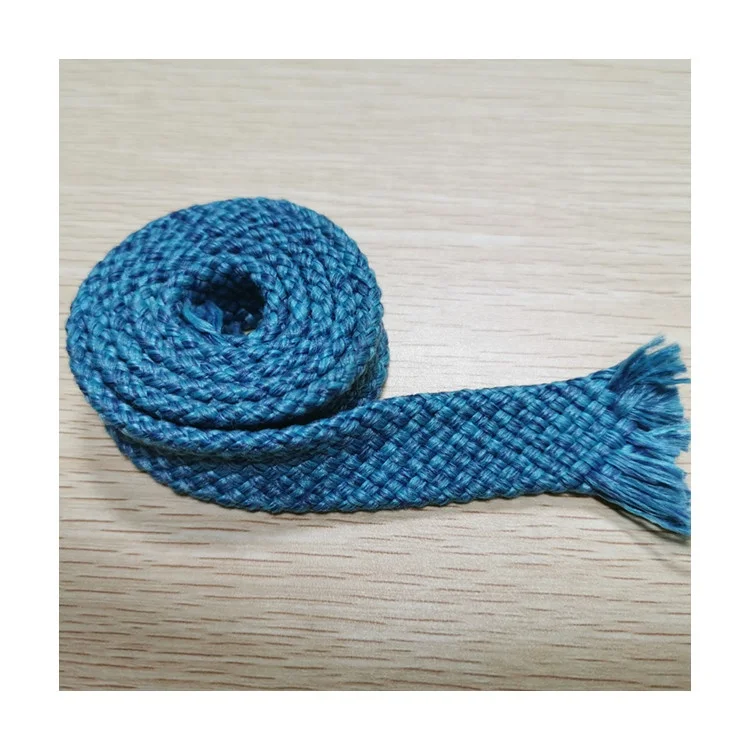 UV Resistant Width  20mm Hollow Rope Webbing  For Outdoor Sofa