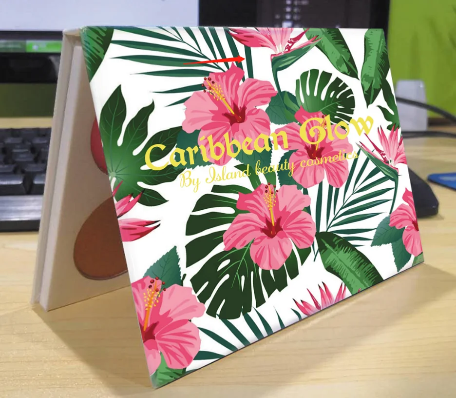 OEM/ODM Wholesale 3 Blushes 3 Highlighters Portable Beautiful Blush Palette Private Label