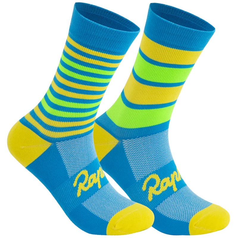 Ready Stock Pro Racing Bicycle Cycling Socks High Speed Aero Men Breathable MTB Road Running Sports Socks Custom Cycling socks