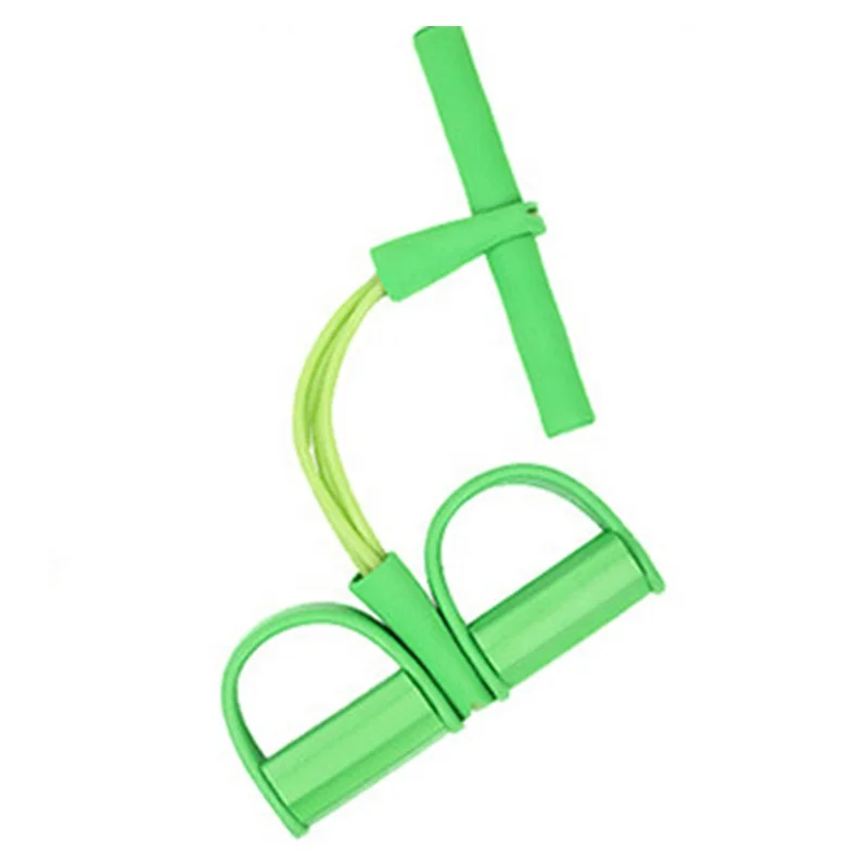 W1N Foot Pedal Stretch Elastic Resistance Band Fitness Yoga Sit Up Pull Up Rope