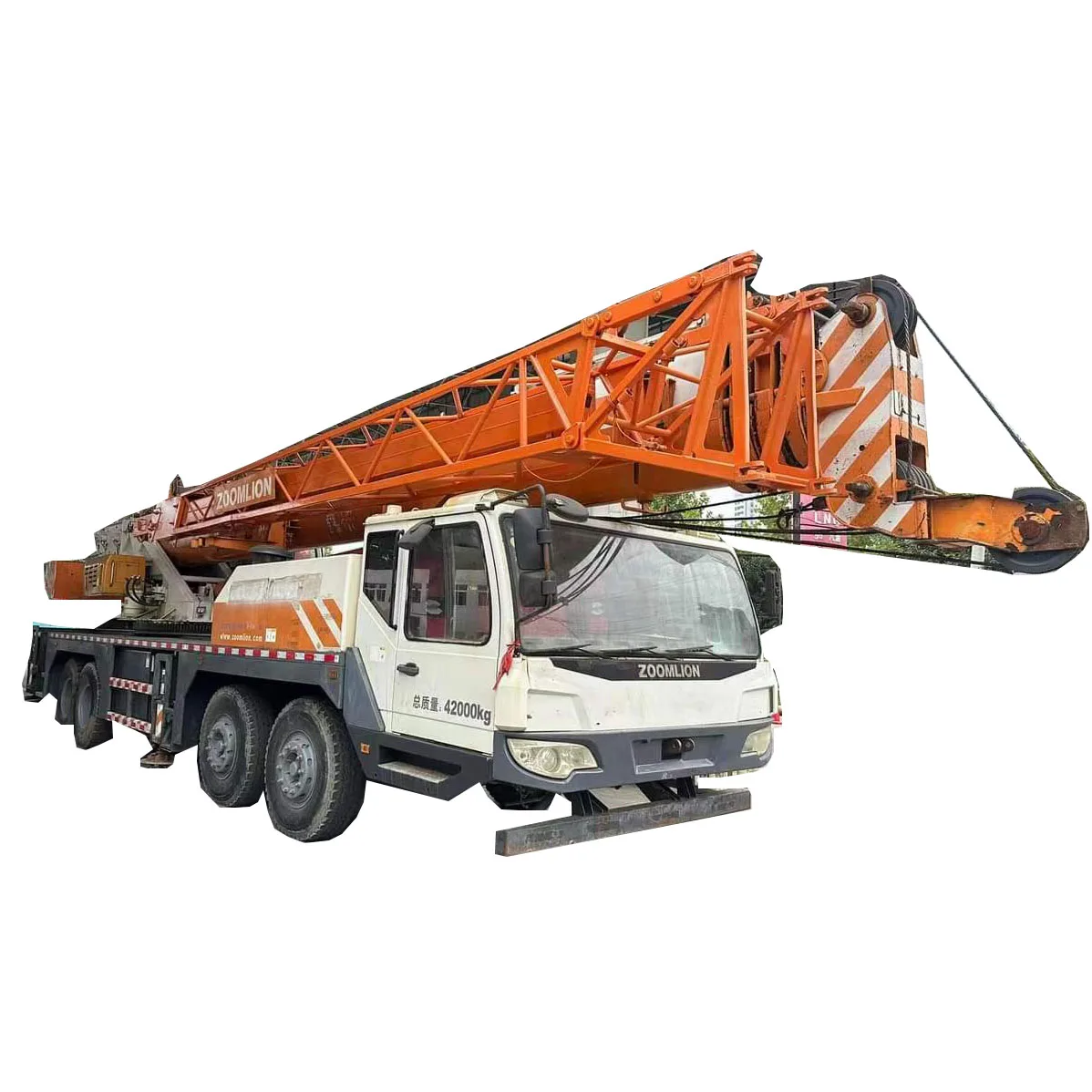 ZZOOMLION ZTC550V 55Ton Zoomlion 55ton кран хорошее состояние оригинальный zoomlion 50ton Автокран