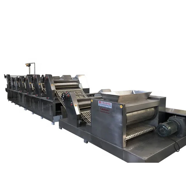 Kingdoo automatic industrial commercial maggi noodles machine Non fried instant noodles making production line