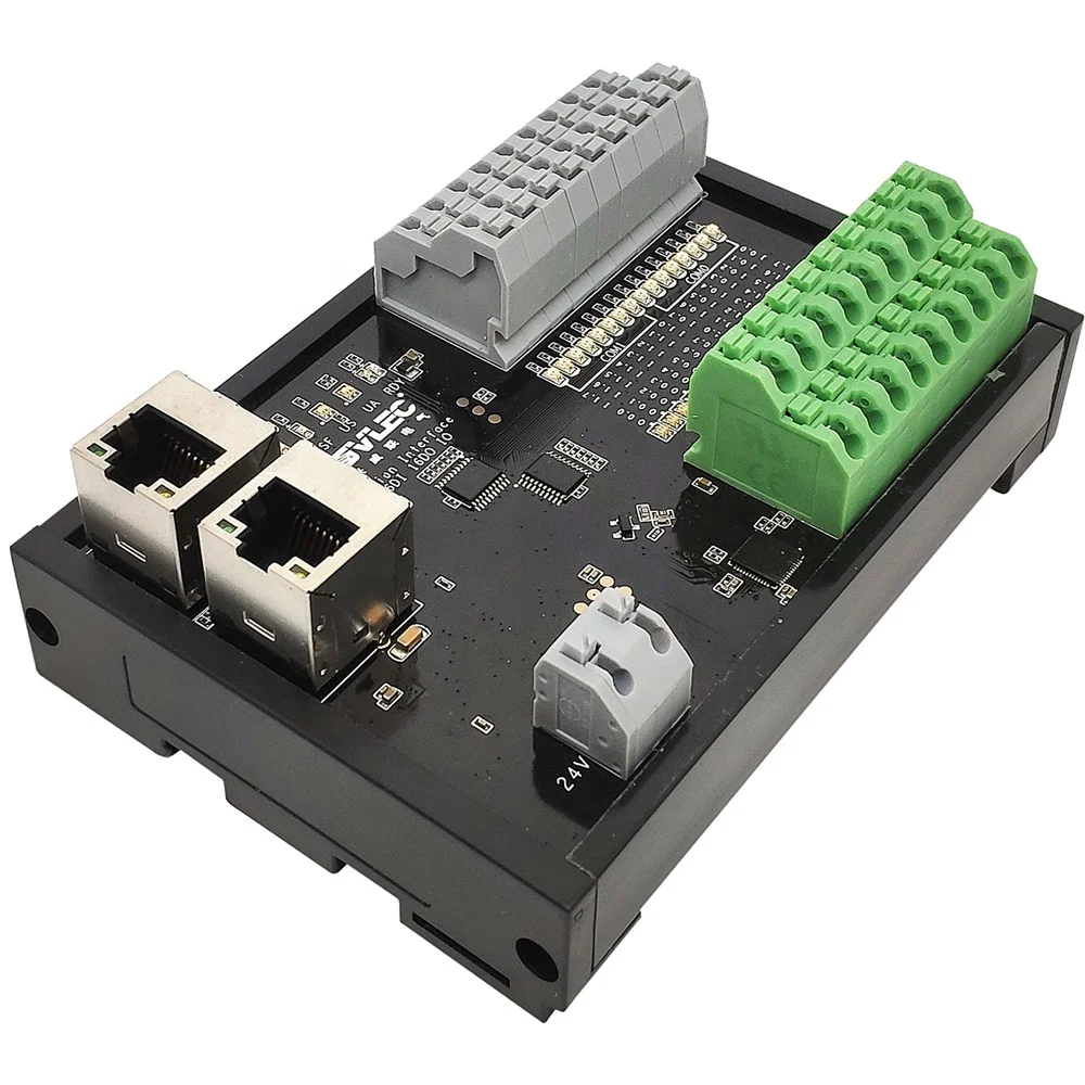  SVLEC PNT32DM 16DI + 16DO ProfiNet дистанционные модули ввода-вывода Modbus