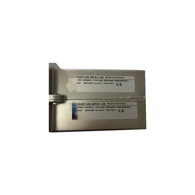 Hot selling Centrifugal fan to G2E146-BF01-35 for E-B-M