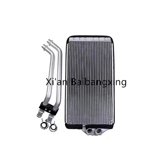 Shacman X3000 Heater Radiator DZ14251841102 Heavy Truck Spare Parts Original Factory