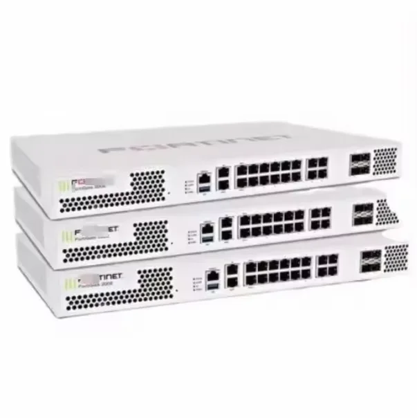 Fortinet Original Brand New FS-124F FortiGate Switch with 24 x GE RJ45 Ethernet Ports Industrial Use VLAN Function