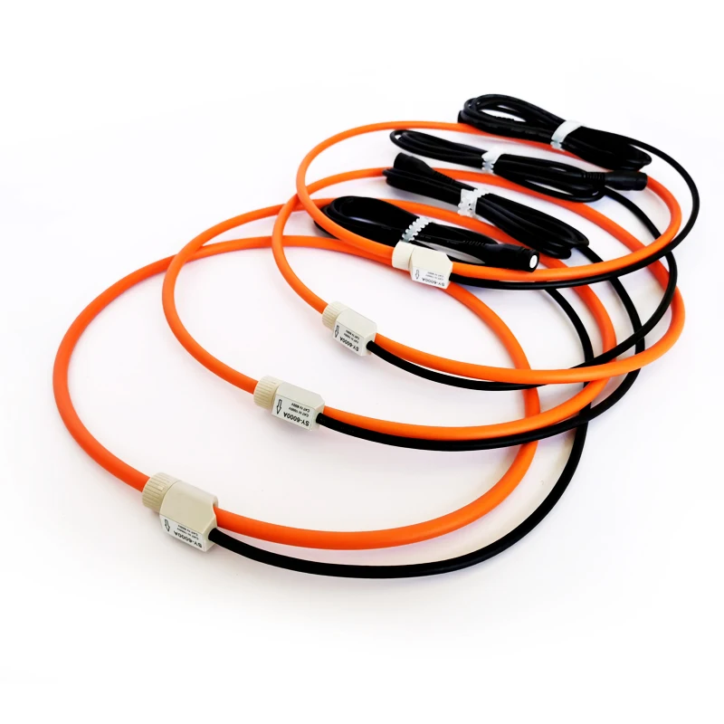 SY-6000A flexible split core ct current clamp on sensor transformer