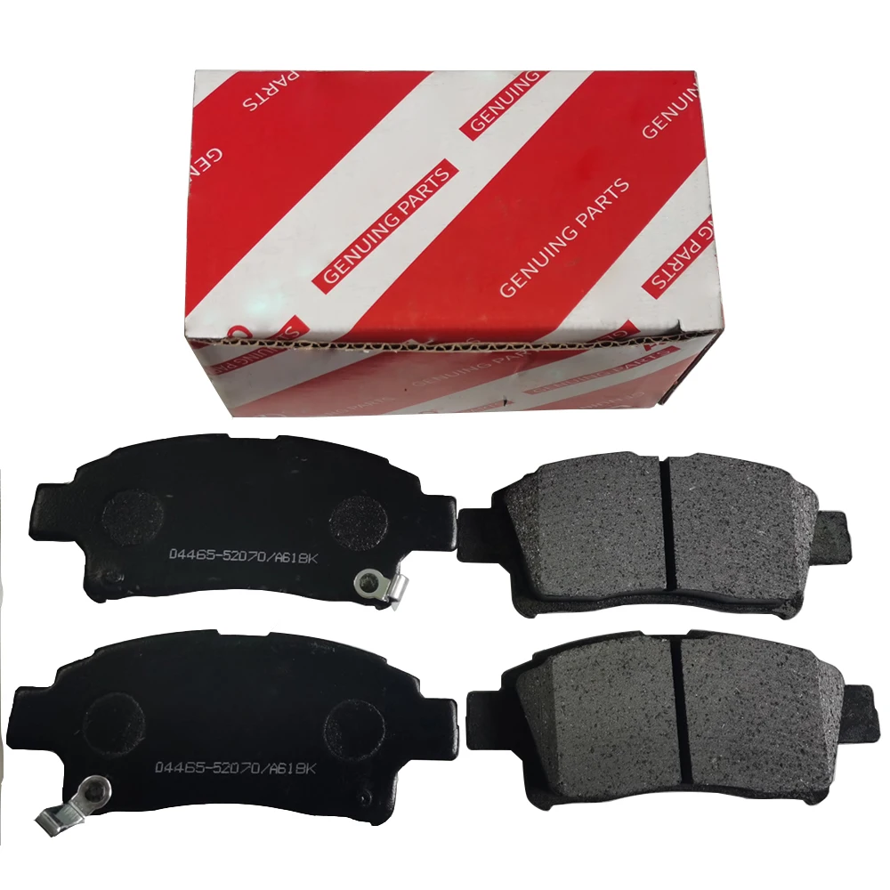 Wholesale Car Spare Front Rear Ceramic Auto Disc Brake Pad for Toyota vitz Hilux Hiace Corolla Ford Hyundai Honda volkswagen