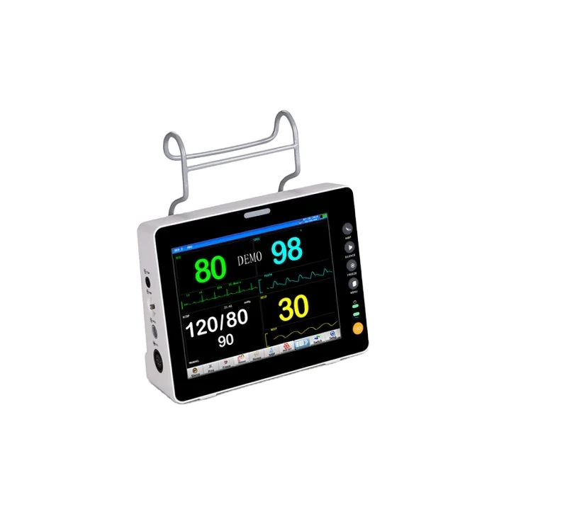 RSD6000 8 Inch  6 parameters Patient Monitor Vital Signs Monitor   for hospital clinic use