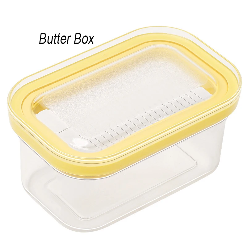 CUSTOM Cheese body butter packaging Box household products easy use butter cutter box