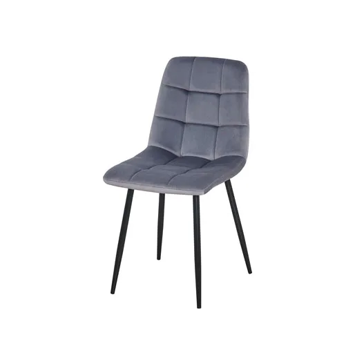 Free Sample Wholesale Design Room Furniture Nordic Velvet Modern Luxury Pink Upholstered Italian Dining Chair With Arms