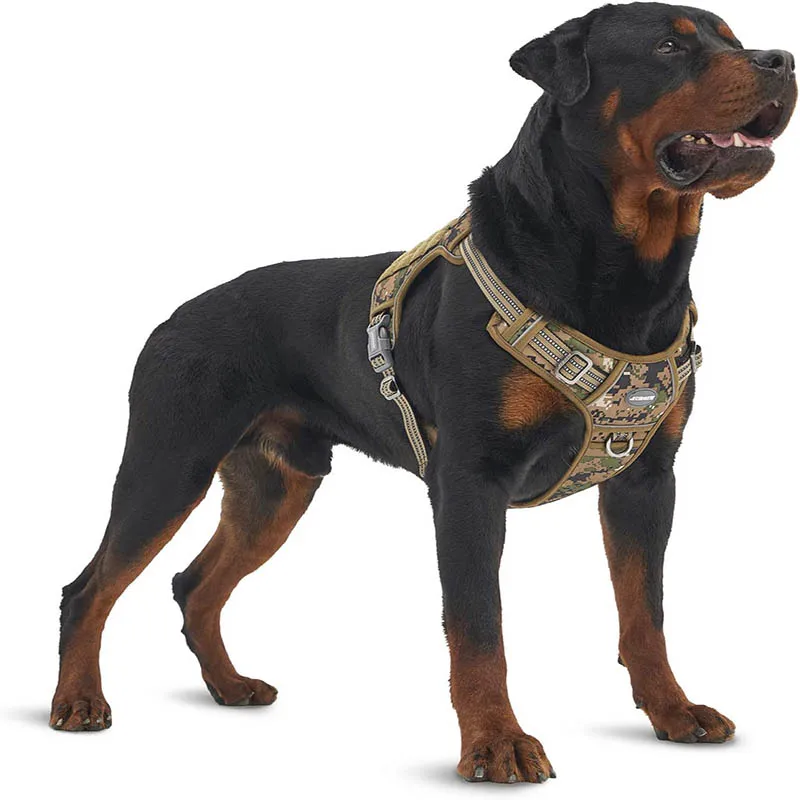 Best Amazon hot sale dog harness reflective and adjustable tactical dog harness no pull dog harness manufacturers
