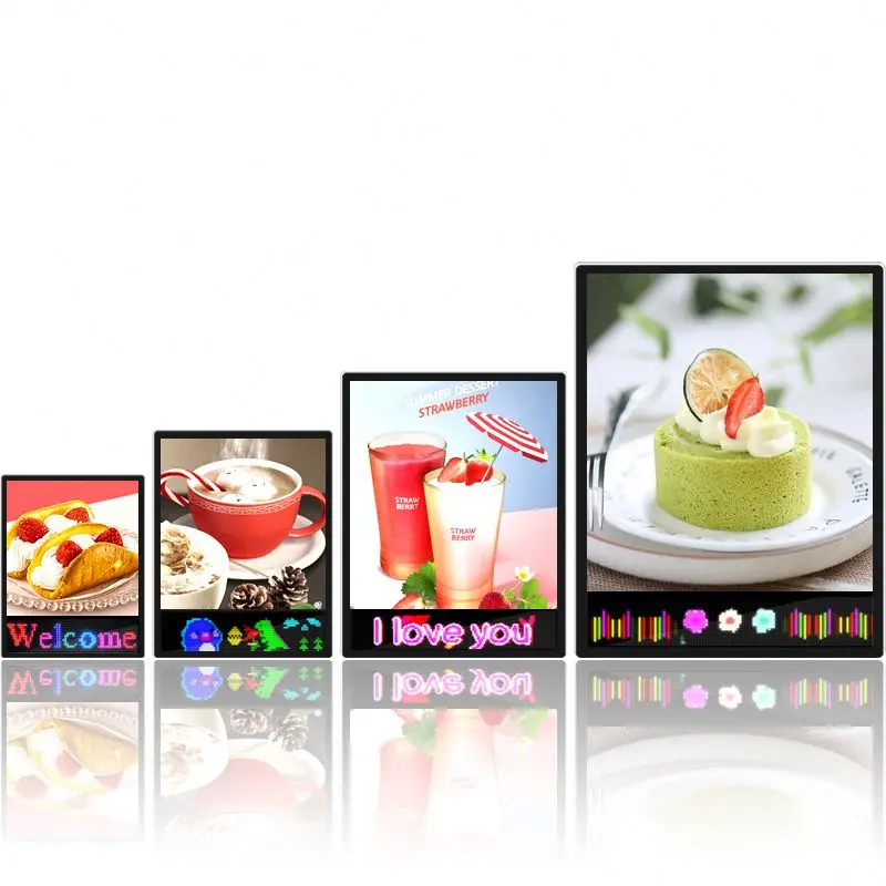 A1 A2 A3 A4 illuminated Poster Frame LED Sign Restaurant Menu Advertising Light Box Signboard Night Club Display Frame