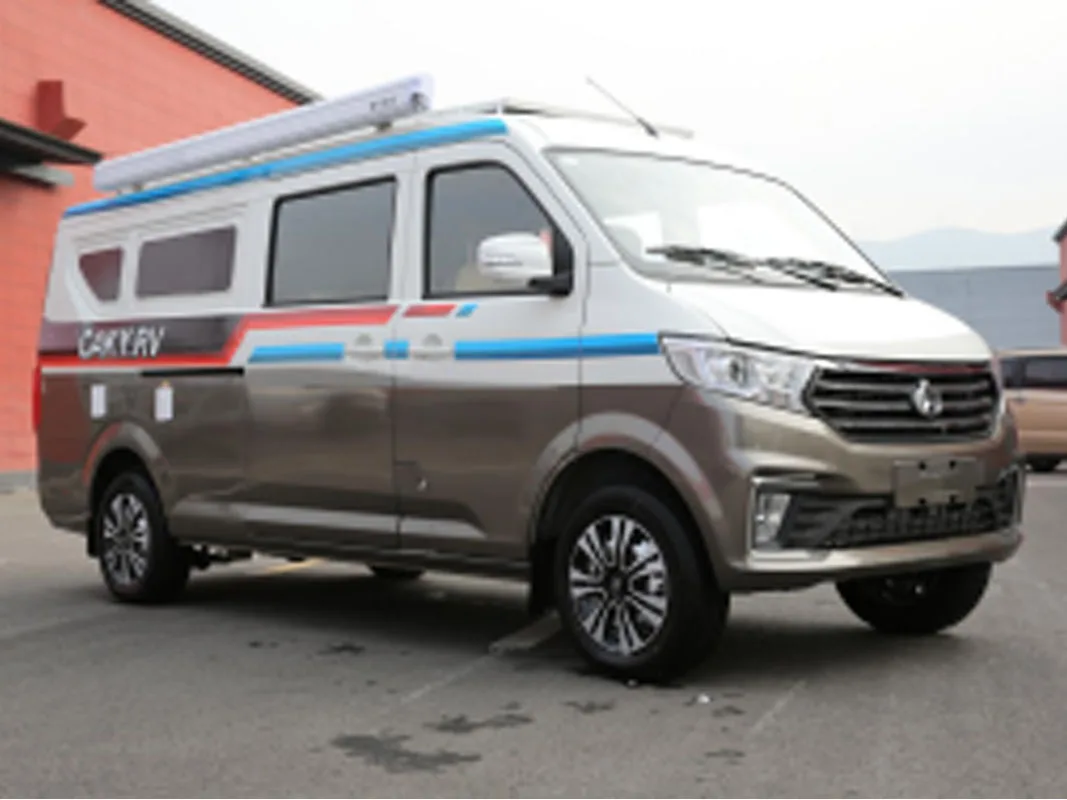2024 Changan Kitchen Caravan Mobile Home 5MT manual transmission Used Refrigerated Van Camper Van Bed Vans Truck For Sale