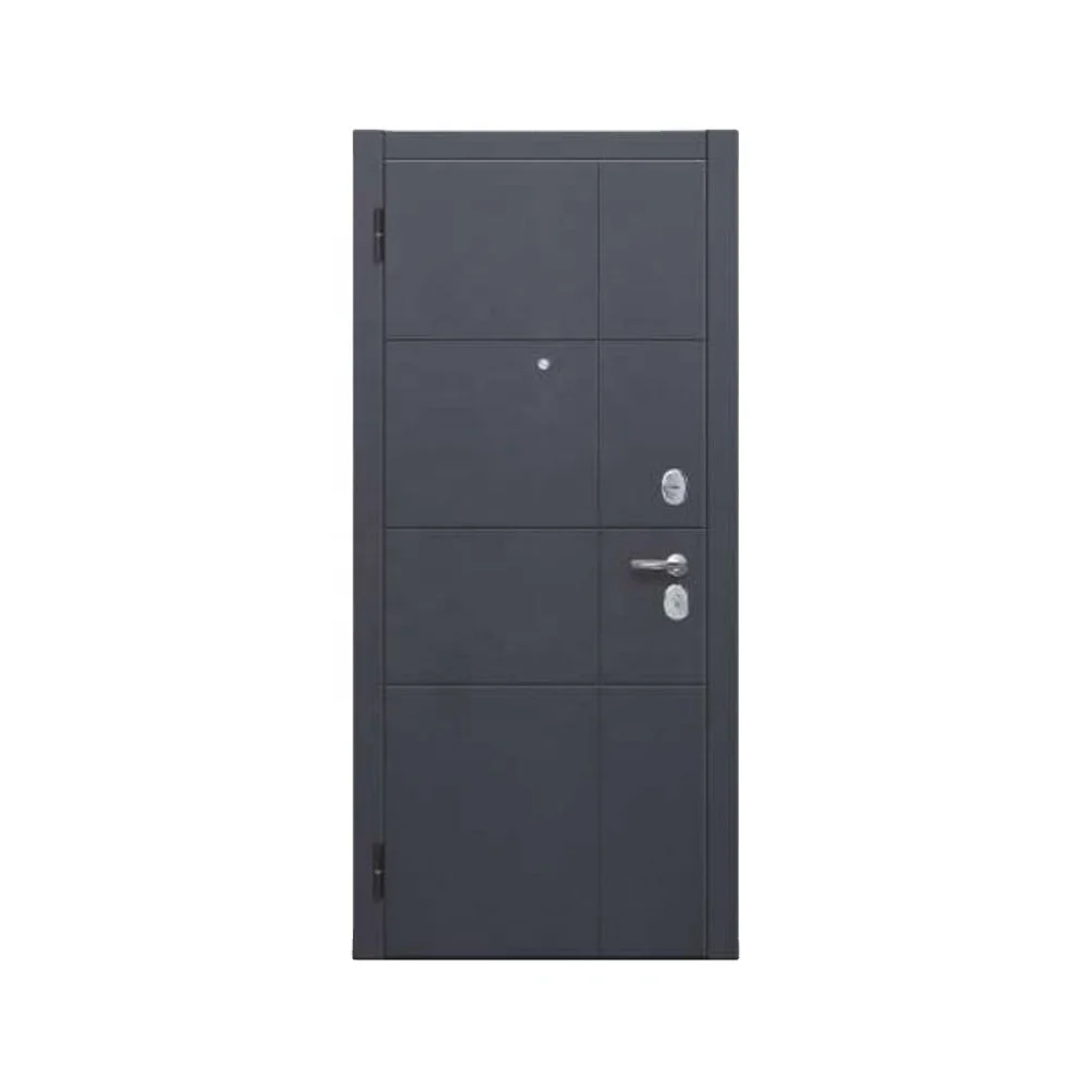 Hot Selling Russian Steel Door Wholesale Price House Armored Anti-theft Door European Market Security Russian Door