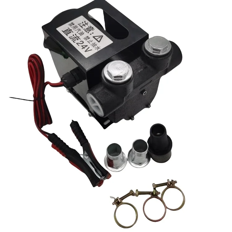 DC 12V/24V pumping unit multifunctional electric motor oil pump oil transfer pump