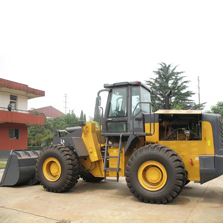 High performance lonking 3 ton payloader wheel loader LG833N price for sale