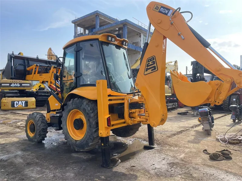 Used loader JCB 3CX backhoe loader good quality Cheap used JCB 3CX backhoe loader
