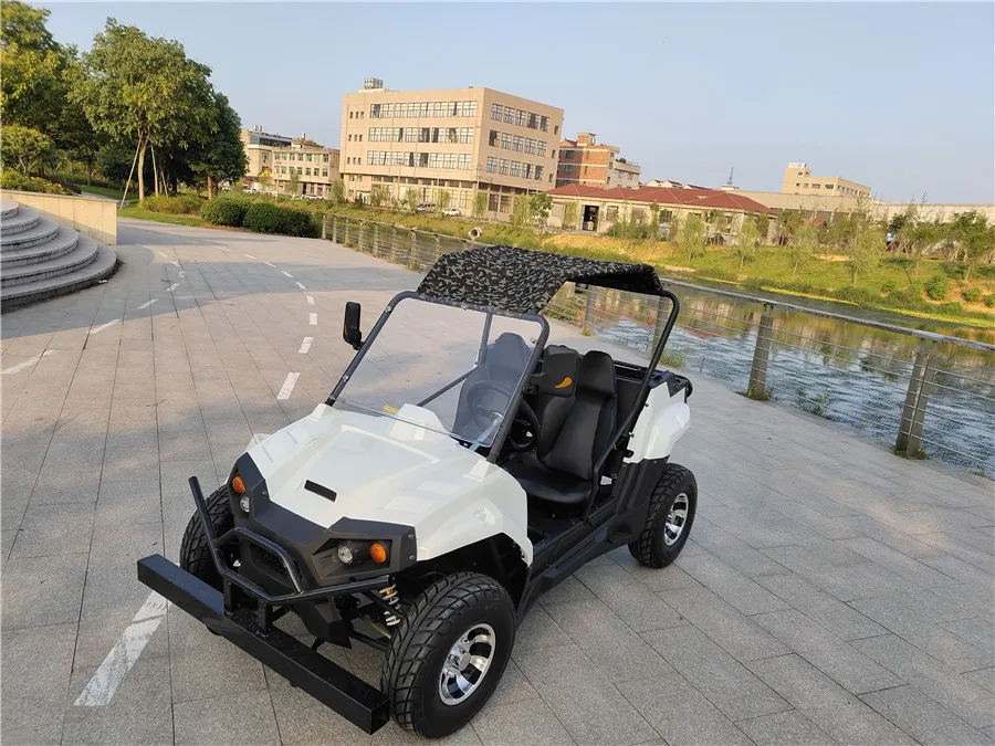 Cheap 4x4 4wd Electric Utv Transmission Car Seat System Fun Dune Buggy For Kids 90cc Sx-g1103-n