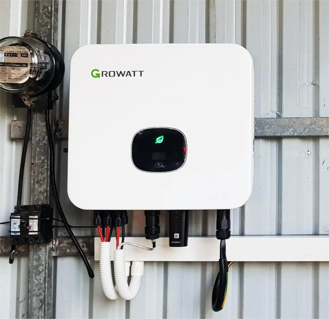 Growatt MID 33-50KTL3-X2 солнечный инвертор хорошая цена быстрая доставка 33 кВт 36 40 50 трехфазный выход для коммерческого использования