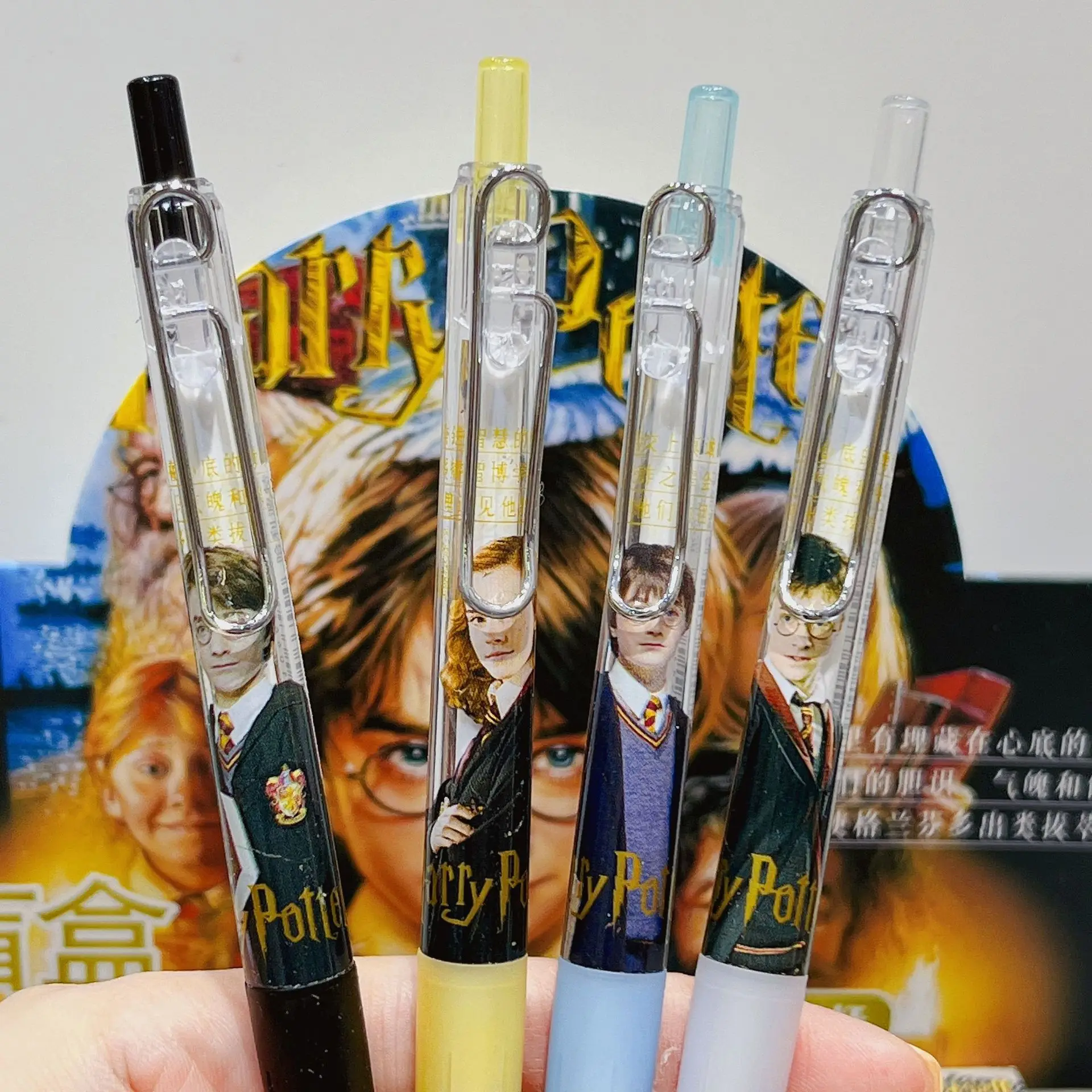 (Wholesale)Hot Movie Harry the potter Hermione Ballpoint blind box Pen for writing