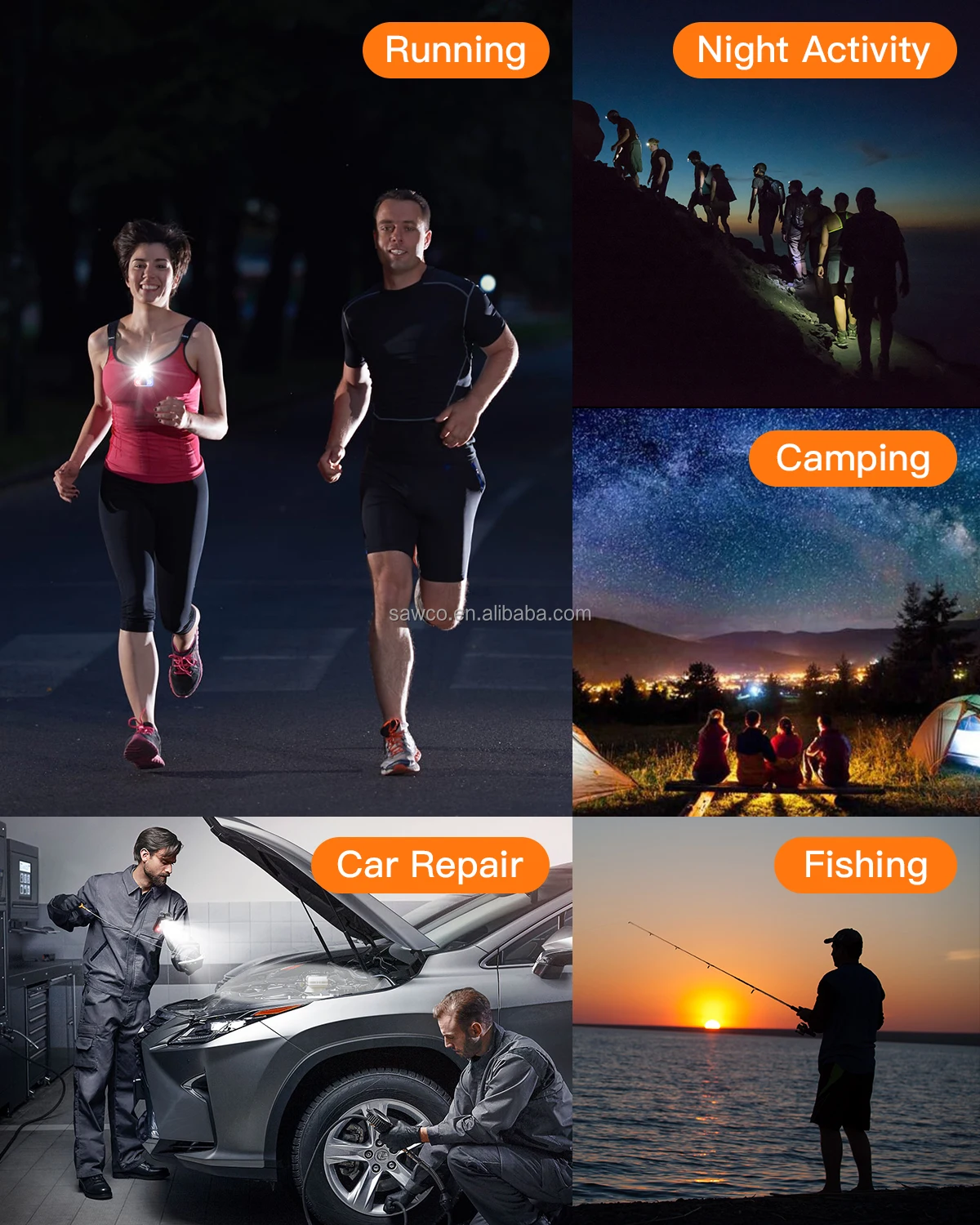 1080P Mini Portable Video Recorder Waterproof Worn Infrared Night Vision DV Mini Body Camera