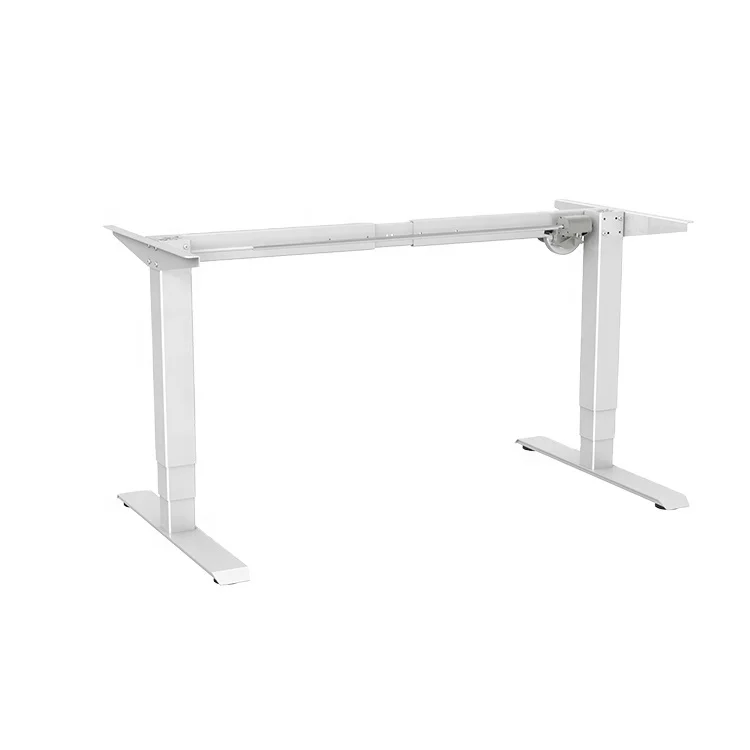 JIECANG электрическая офисная мебель с регулируемой высотой, одномоторные ножки для столов с дистанционным управлением