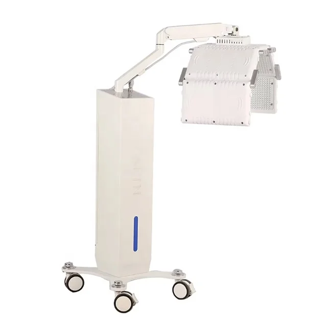 2024 new PDT red light therapy device photorejuvenation technology lifting facial skin led light therapy machine for salon
