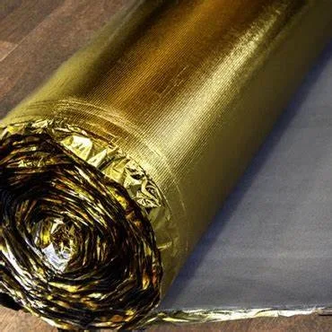 Золотая акустическая пенная Подложка для ламината