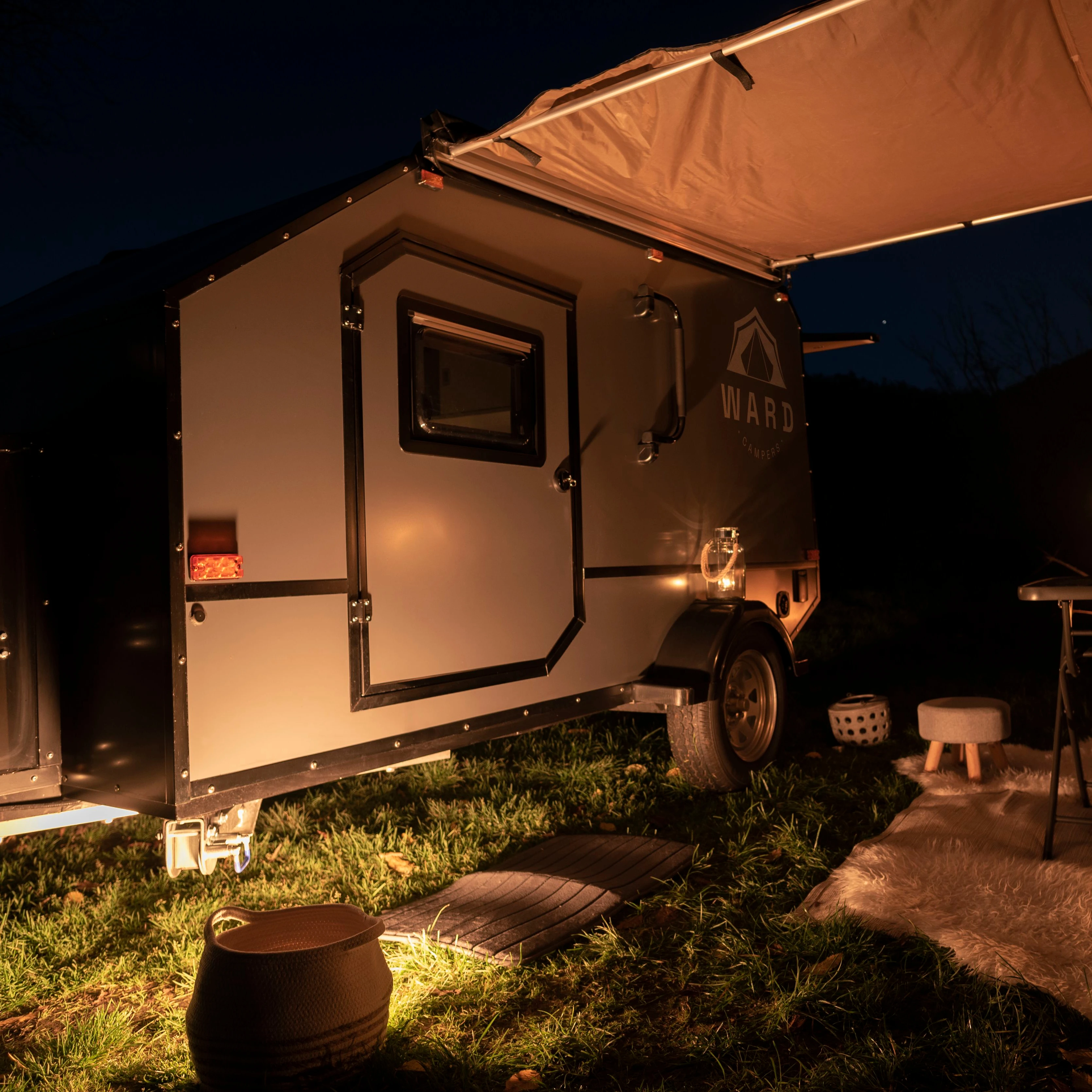 Australian standards mobile home caravan aluminium camper trailer  hybrid 4x4 off road caravan rv motorhomes luxury caravan