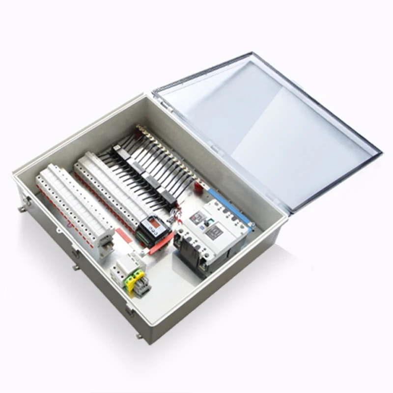 Eabel solar power energy ac combiner box 6 strings DC combination lock solar PV cabinet enclosure combiner control box