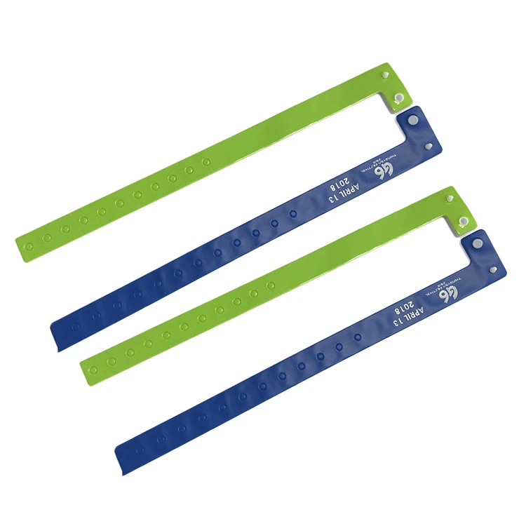
Cheap Custom one time lock patient pvc vinyl printing/printable plastic wristbands bracelet bands in hospital 
