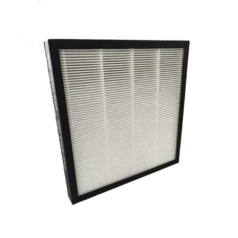Manufacturing General Air Filter Activated Carbon Filter And Hepa Filter Box For Air purifier