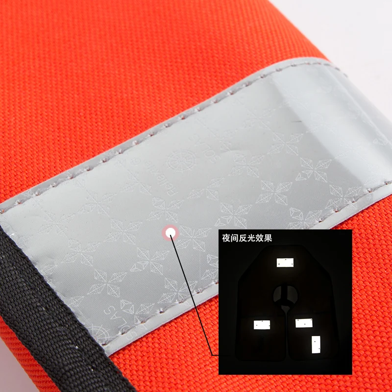 Bag Coast Guard Vest Foam And Inflatable Life Jacket