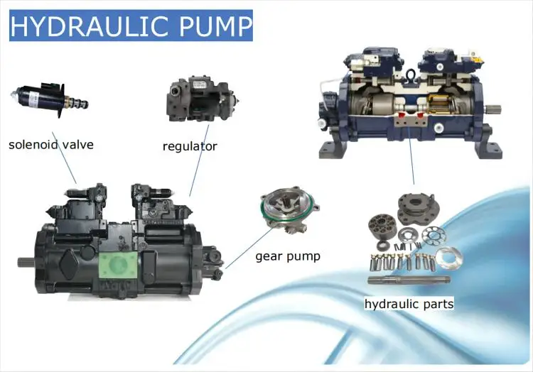 Hydraulic pump for  Vio50  Vio55  Vio55-5A Main Pump Kyb B0600 PSVD2-17E-23