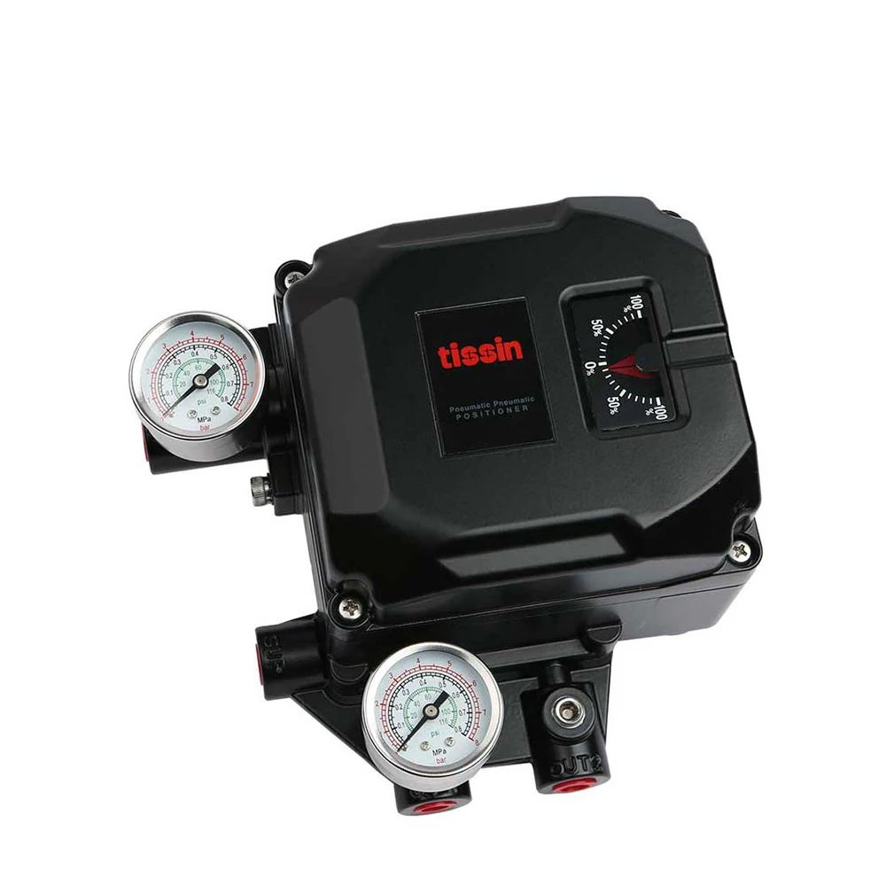 Tissin TS610L P-P Пневматический Механический TS610L211S0 0 02-0 1 мПа линейный позиционер клапана двойного действия