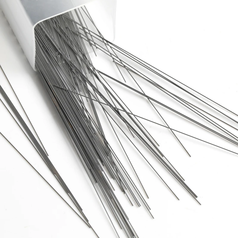 High Quality Cemented Carbide Bar ground tungsten carbide rod D0.9 x 100 mm