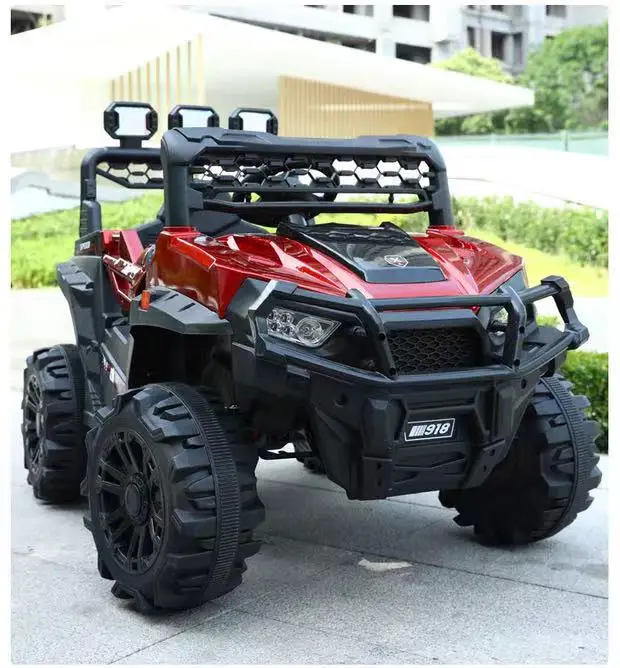 Factory Wholesale Price High Quality Kids Car Electric Four Wheel Off-Road Vehicle pink