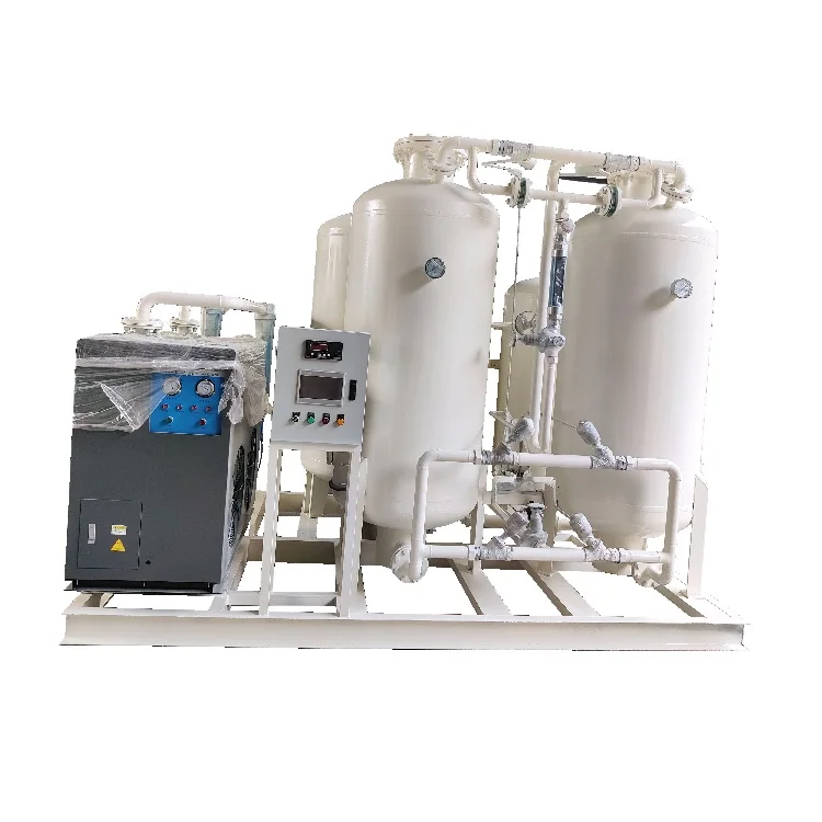 Aquaculture Energy saving psa oxygen generator O2 gas making machine for Fish Farming