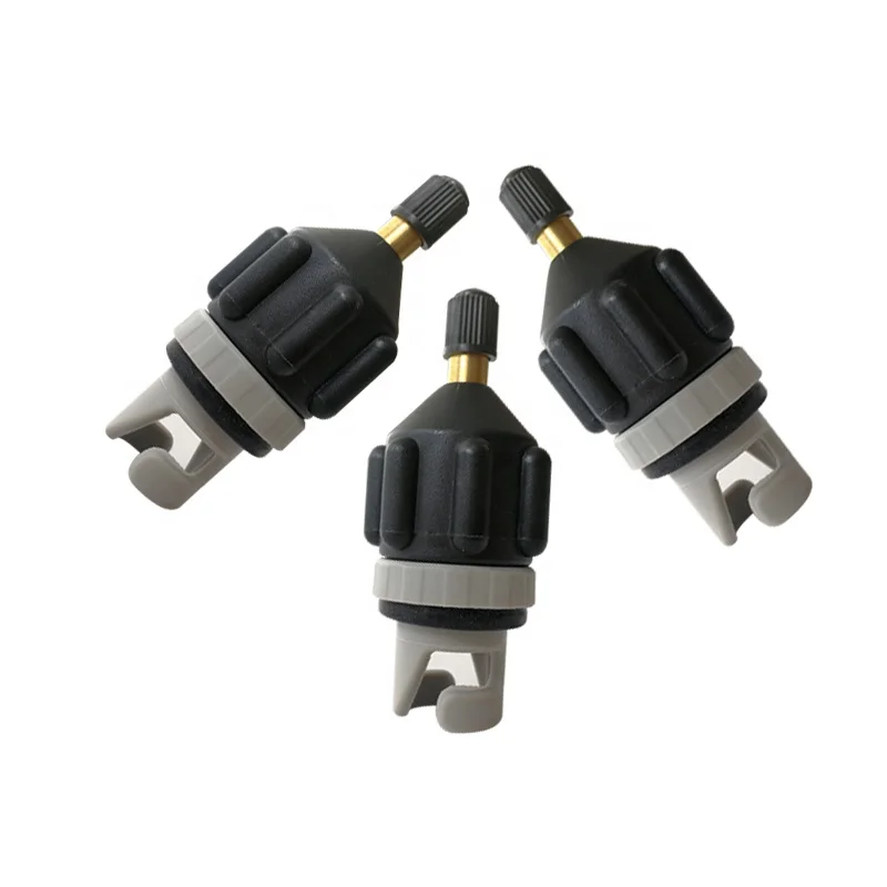 FAVORITE Air Inflator Valve Adapter Accessory For Inflatable Canoe Kayak Boat