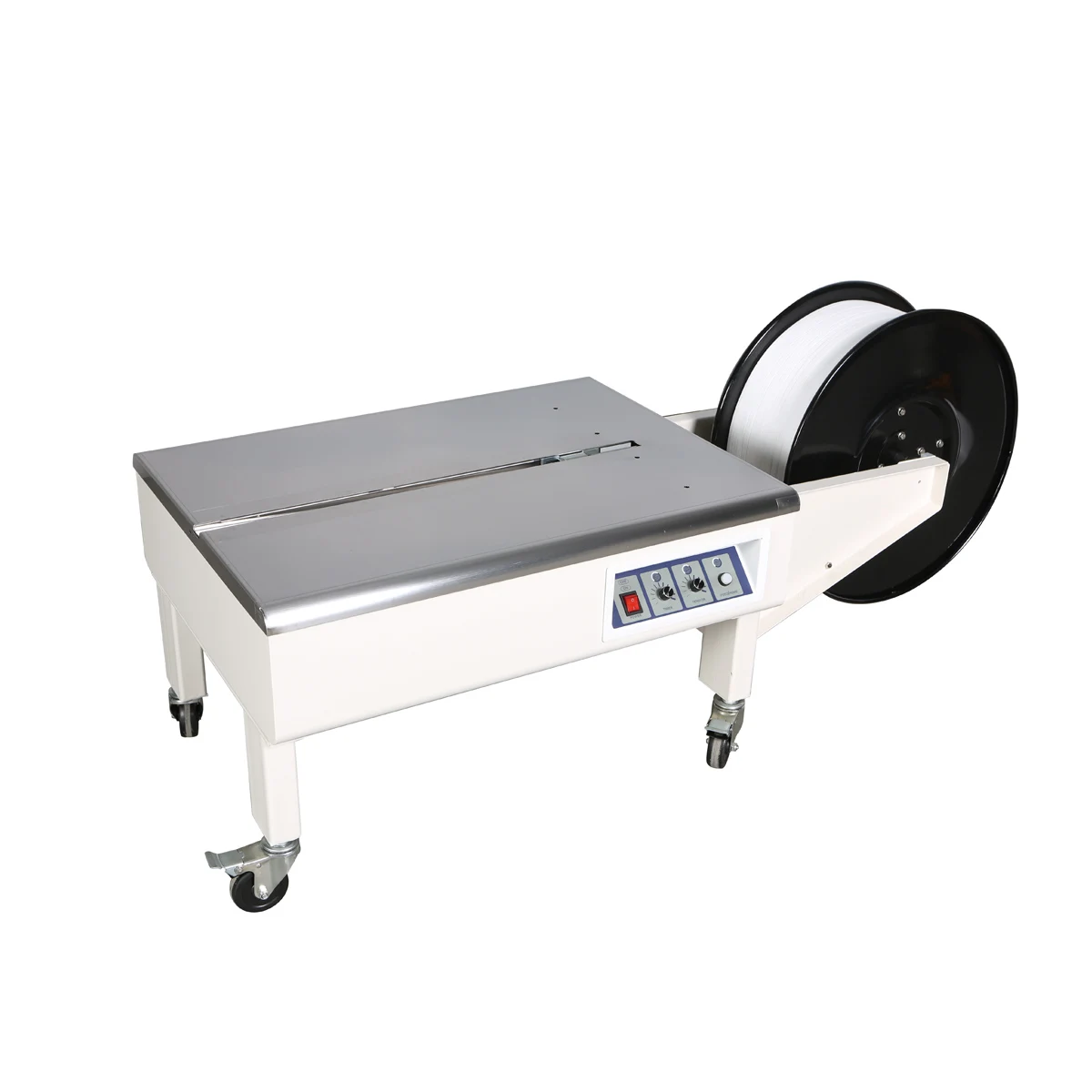 YS-A2 Semi Automatic Strapping Machine For PP Strapping Material