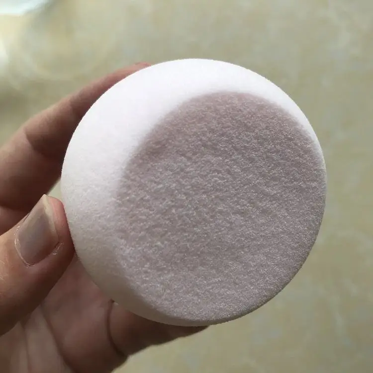 Original ultra cotton candy soft beauty make up peach shape marshmallow makeup sponge peach sponge