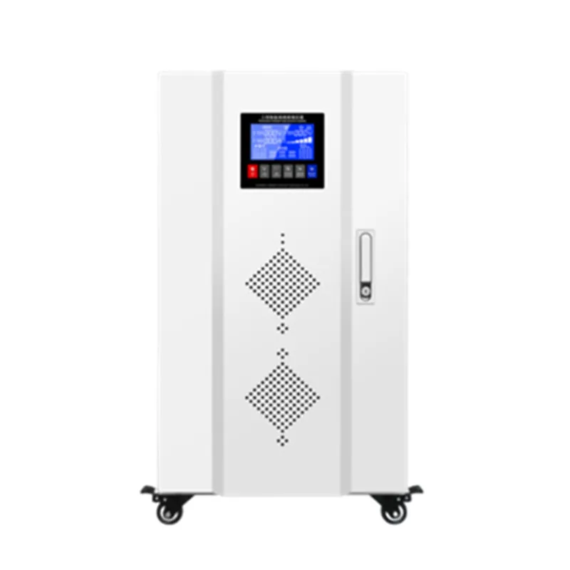 Three phase servo type automatic voltage regulator stabilizer 50KVA 380V 400V used for Philippines