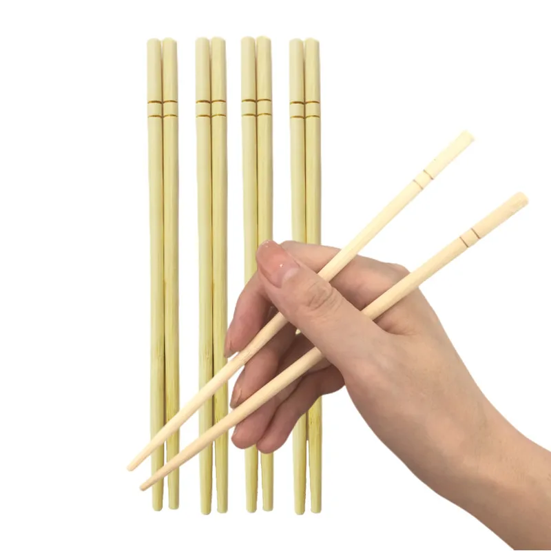Wholesale China Manufacturer Custom Logo Disposable Bamboo Chopsticks