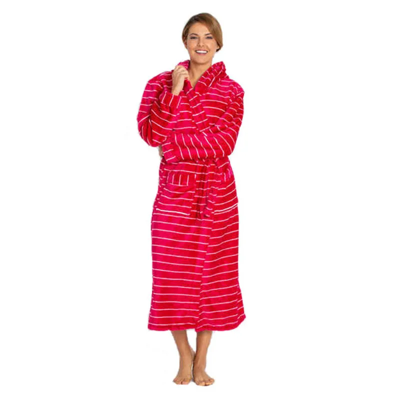 Polyester Hotel Microfiber Bathrobe Hotel Bathrobe