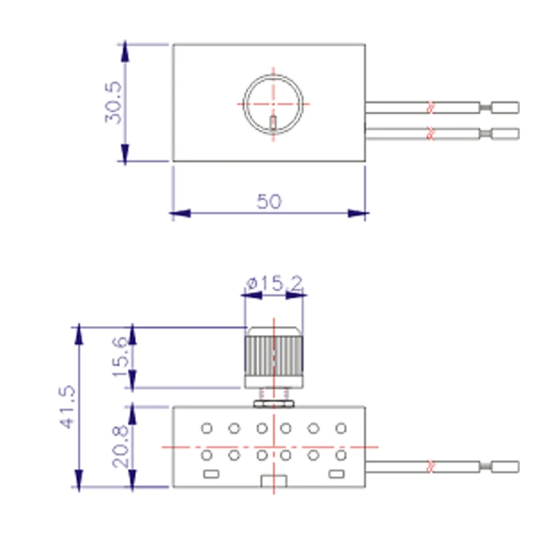 Ze-03a Jin Yu Manufacturers Rotary Switch Dimmer Switch Lamp Dimmer Bedside Lamp Dimmer Switch