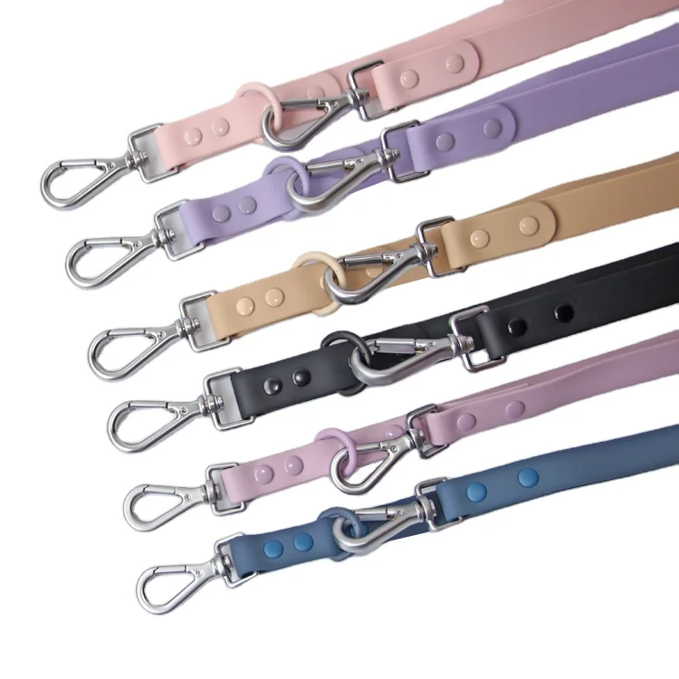 Hot Selling Fashionable Soft Abrasion Resistant Dog Leash Adjustable Length