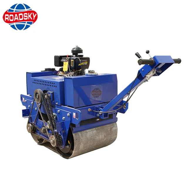 
Diesel Engine Vibratory Asphalt Compactor Road Roller 