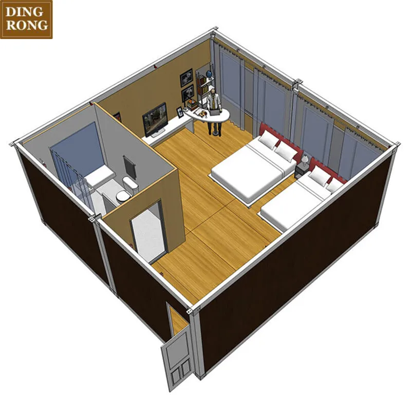 Pre Fabricated Simple Plans Camping Caravan Price C Container Houses